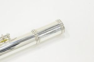 YAMAHA YFL-714 Used Flute  w/ Hard case