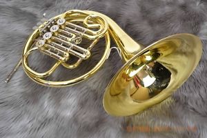 YAMAHA YHR-3222 Used Horn  w/ Hard case