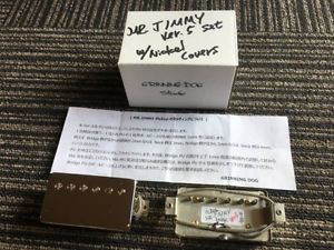 Very Rare! GRINNING DOG MR.JIMMY Humbucker Pick-up Set Led Zeppelin Jimmy Page