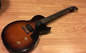 2001 Gibson Les Paul Junior Electric Guitar w/ OHSC Upgrades Lindy Fralin