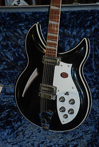 Rickenbacker 381v69 12 String Jet Glo Electric Guitar