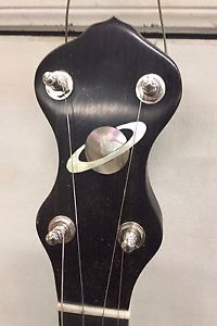 Ramsey 12" Standard Open Back Banjo With TKL Case