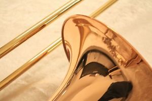 YAMAHA YBL-613R Used Trombone  w/ Hard case