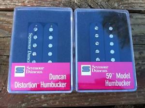 NEW Seymour Duncan Distortion SH-6B SH-1N 59 BLACK Pickups 11102-21-B_11101-01-B