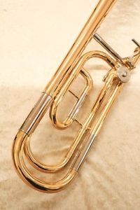 YAMAHA YSL-456G Used Trombone  w/ Hard case
