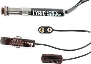 LR Baggs Lyric Acoustic Guitar Microphone with Preamp (5-pack) Value Bundle