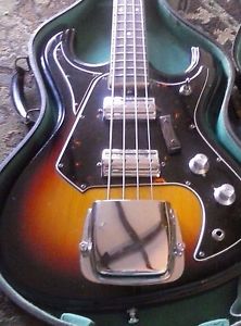1960'S NATIONAL ELECTRIC BASS GUITAR
