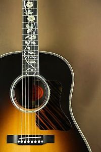 2011 Gibson J-45 Rose Vine Custom Acoustic Guitar