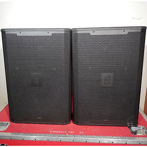 2x JBL VRX915M 15" 2Way Touring Floor Monitor Speaker VRX 915 USED but MINT COND