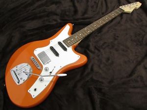 DiVill by Italia Guitars 【USED】 F-100 / Metallic Orange FREESHIPPING/456