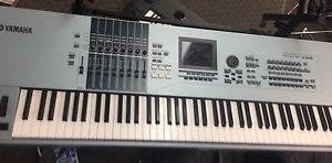 Yamaha Motif XS8 Keyboard With Gator Hard Case.   Will Not Ship Internationally
