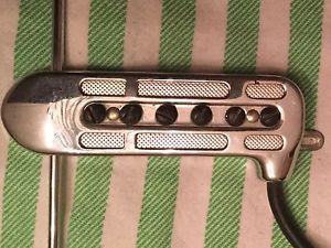 1966 DeArmond Rhythm Chief 1100 Floating Guitar Archtop Pickup Jazz Monkey Stick