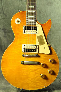 Gibson Custom 2016 Les Paul Reissue True Historic 1958 Hard Rock Maple New