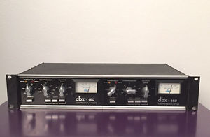 Vintage DBX 160 Compressor Limiter Pair