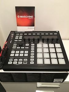 Maschine MK II black, inkl. Komplete Selection, NEUWERTIG