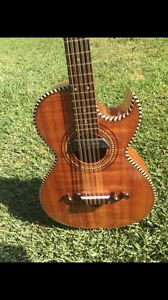 Jorge pasaye bajo Quinto curly koa hawaina