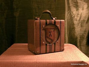 Vintage 1939 Kay Model 859A Guitar Amplifier, Dual output, 8" speaker, Restored