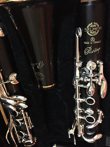 Selmer Paris Privilege model Bb Clarinet
