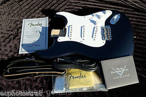 Fender Custom Shop Eric Clapton Stratocaster/Strat LOADED Body, Mercedes Blue