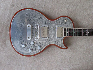 Zemaitis S22/MF500-LS Metal Front Guitar