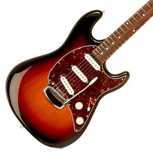 MusicMan Cutlass Modern Classic in Vintage Sunburst - Brand New Made in USA