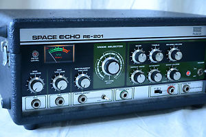 Roland RE-201 Space Echo Vintage Tape-Echo machine professional overhauled