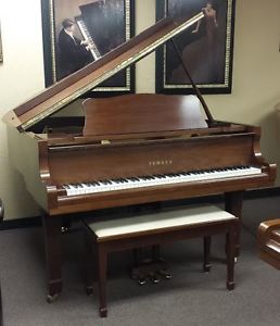 Yamaha G-2 Grand Piano in Dark Walnut
