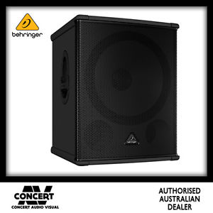 Behringer Eurolive B1800HP 2200 watt Active 18" PA Subwoofer - BRAND NEW