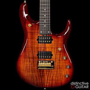 NEW ERNIE BALL MUSIC MAN JP BFR JOHN PETRUCCI SIGNATURE GUITAR - SELECT KOA TOP