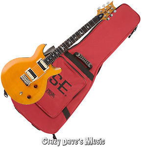 PRS Paul Reed Smith SE Santana Signature Electric Guitar Yellow