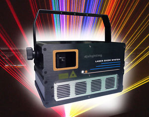 1500mW RGB ILDA DMX512 American Club DJ Party Laser stage lighting Full Color