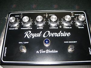 Van Weelden Royal Overdrive