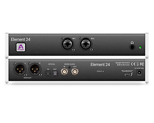Apogee Element 24 | 10x12 Thunderbolt Audio Interface for Mac | Pro Audio LA