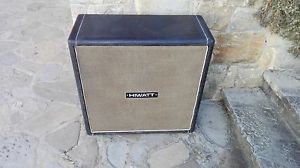 ULTRA RARE 1969/70 Hiwatt SE4122 4x12 Cab With Fanes 122142 - Pulsonic Cones EWO