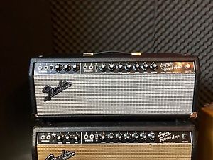 1965 Blackface Fender Super Reverb Top