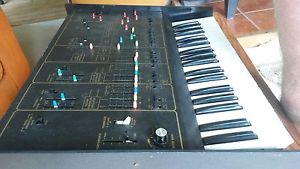 ARP Odyssey 2813 black/gold face synth. professionally restored 1976 vintage