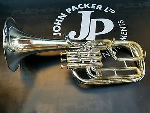 John Packer 172 Silver & Satin Alto Horn(Intermediate)- Exclusive Factory Finish
