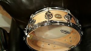 DW solid shell snare 14x5