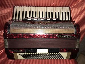 ✴ SALE ✴ Barcarole Prominenz 120 Bass Rare Accordion 14 sw (11+3)