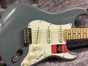 New Fender American Professional Stratocaster Sonic Gray W/HSC!!