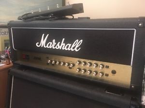 Marshall JVM210H Amp Half Stack With 4x12 Cabinet