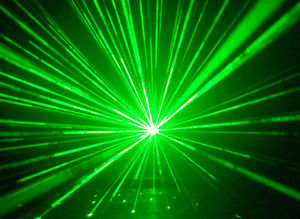 1000mw Green DMX512 American ILDA DJ Club Laser Party stage Projector 1W  40K