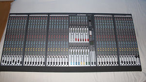Allen & Heath GL2800M 40 Channel Monitor Mixing Console Built-in Splitter