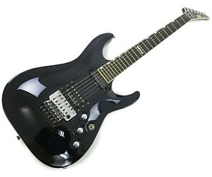 ESP HORIZON-I through neck black electric guitar O2214662
