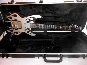 Charvel Limited Edition Wild Card 8 “Chrome Rod” Japan’s Finest Pro Mod Awesome