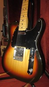 Super Clean 1978 Fender Telecaster Sunburst Comes With Original Hard Tolex Case
