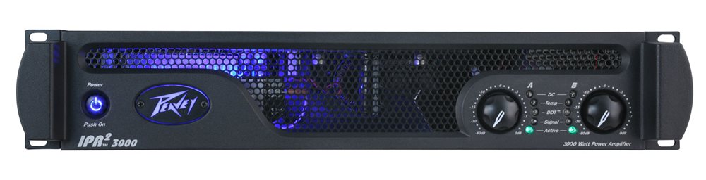 Peavey IPR2 3000 PA Power Amplifier - New