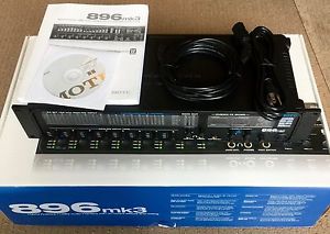Motu 986mk3 Hybrid Audio Interface -- MINT!