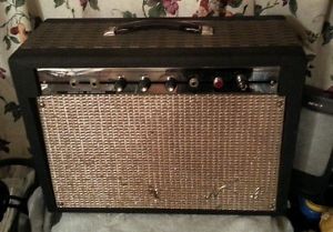 1964 NATIONAL WESTWOOD N 6416T Valco  2 x 8" Tube Guitar amp Supro amplifier USA