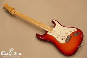 Fender Standard Stratocaster HSS Plus Top Used Electric Guitar F/S EMS